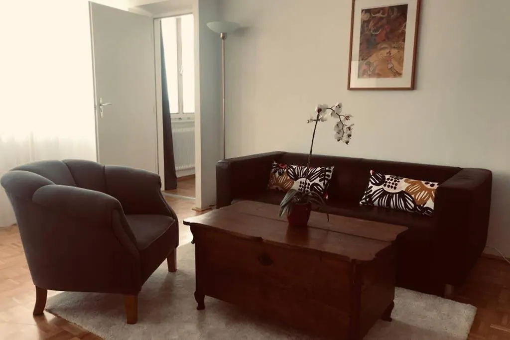 Mitten Im Achten. Zentrale Wohnung In Wien Austria